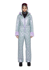 Euphoric Escapades Quilted Snowsuit