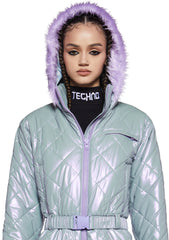 Euphoric Escapades Quilted Snowsuit