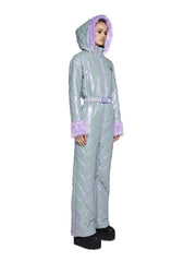 Euphoric Escapades Quilted Snowsuit