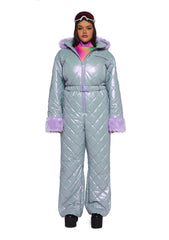 Euphoric Escapades Quilted Snowsuit