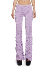 Lasso Babe Flare Pants - Lavender