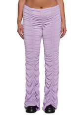 Lasso Babe Flare Pants - Lavender