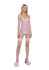 Kiss It True Lingerie Set