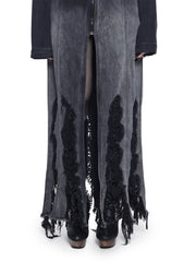 Hidden Shadows Denim Duster