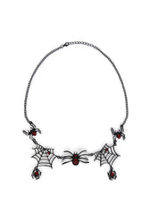 Love’s Web Statement Necklace