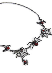Love’s Web Statement Necklace