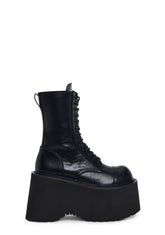 Expelled Forever Combat Boots