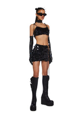 Strobelight Redux Mini Skirt