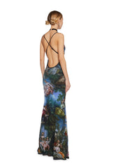 Gaze Of Love Maxi Dress - Da Vinci’s Demons