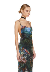 Gaze Of Love Maxi Dress - Da Vinci’s Demons