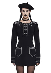 Goth Party Doll Mini Dress