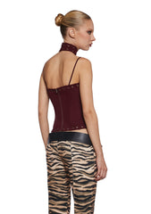 Waited All Night Corset Top