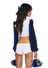 Lone Star Cheerleader Costume Set