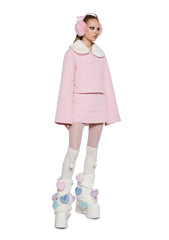 Polar Express Quilted Jacket - Pink