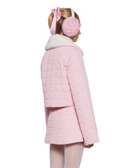 Polar Express Quilted Jacket - Pink
