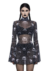 Share Of Secrets Mini Dress