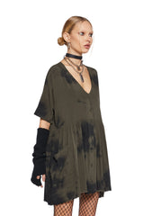 Not Your Babydoll Tie Dye Dress