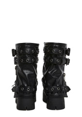 Warp Combat Boots - Black