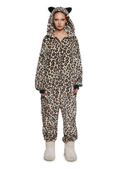 Sleepover Ready Leopard Jumpsuit