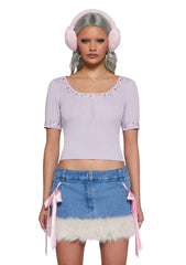 Dreamy Status Sweater Top