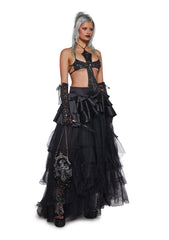 Nocturne Enchantment Maxi Skirt