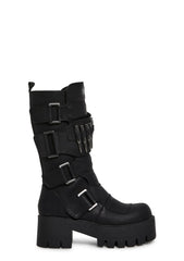 Warp Bullet Combat Boots