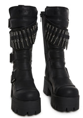 Warp Bullet Combat Boots