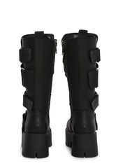 Warp Bullet Combat Boots