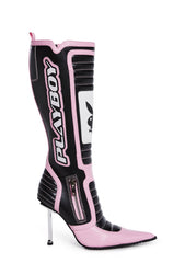 Revved Up Ready Moto Boots