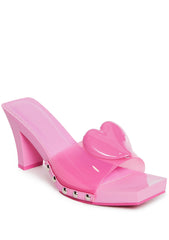 Coquette N’ Sweet Heeled Sandals