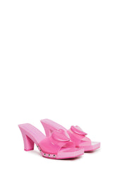 Coquette N’ Sweet Heeled Sandals