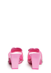 Coquette N’ Sweet Heeled Sandals
