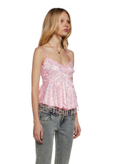Heartstruck Sequin Top
