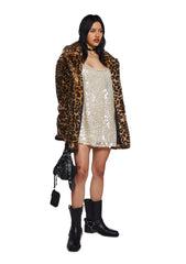 Sparkle And Poise Mini Dress