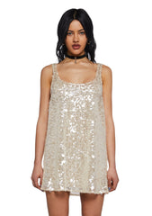 Sparkle And Poise Mini Dress