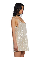 Sparkle And Poise Mini Dress