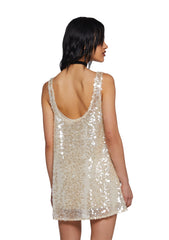 Sparkle And Poise Mini Dress