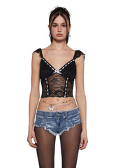 Forever Fluttering Waist Belt