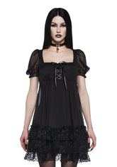 Melancholy Sweetness Babydoll Dress