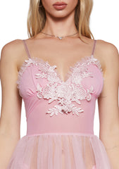 Blooming Romance Lingerie Set