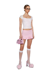 My Plus One Lace Top