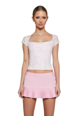 My Plus One Lace Top