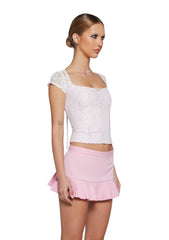 My Plus One Lace Top