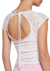 My Plus One Lace Top