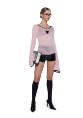 Plot Twist Graphic Sweater