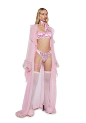 Flirty Fever 3-Piece Lingerie Set