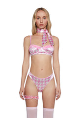 Flirty Fever 3-Piece Lingerie Set