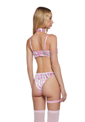 Flirty Fever 3-Piece Lingerie Set