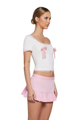 Ladylike Manner Baby Tee