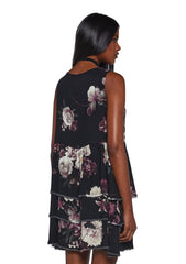 Get Over It Babydoll Dress - Floral